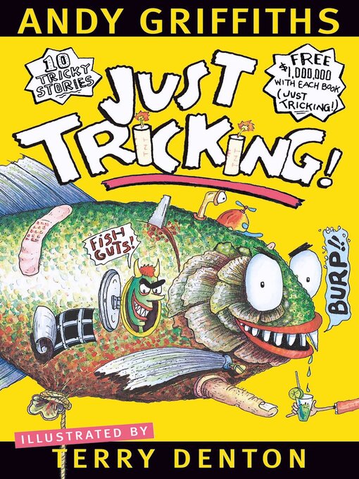 Title details for Just Tricking! by Andy Griffiths - Wait list